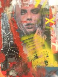 Abstract Celebrity Spray Paint Art Prints For Sale