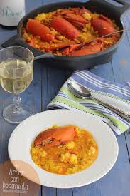 El bogavante es un marisco muy apreciado, que complementa a la perfección muchas recetas. Arroz Con Bogavante Pequerecetas