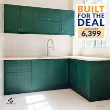 Alloy Kitchen Aluminium Kitchen Cabinet Specialist Desain Dapur Dapur Desain