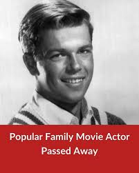 Popular Family Movie Actor Passed Away: https://bit.ly/4cgKmZm