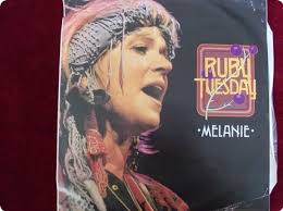 Melanie Ruby Tuesday White Label/Test Pressing Food For Thought Records ‎–  12 YUM 117 1989 For Sale