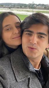 Victoria de Marichaler y su novio: un romance real