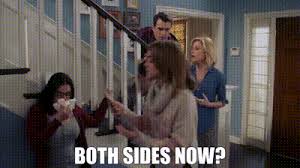 YARN | Both sides now? | Modern Family (2009) - S08E21 Alone Time | Video  gifs by quotes | 7ba62a4f | 紗
