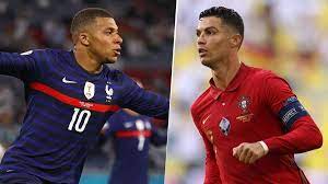 Francia y portugal se miden en duelo de titanes por el grupo f de la eurocopa 2021 este miércoles 23 de junio. Zizmyfzafqbim