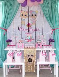 Lol Surprise Dolls Birthday Party Ideas Photo 1 Of 5 Fun Party Themes Birthday Surprise Party Suprise Birthday
