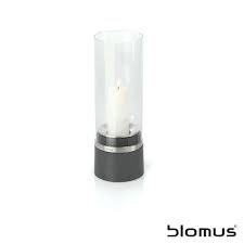 Shop over 130 top large hurricane candle holders and earn cash back all in one place. Blomus Piedra Hurricane Candle Holder Large Black By Design