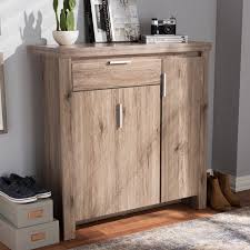 Union Rustic Tellier Shoe Storage Cabinet Reviews Wayfair