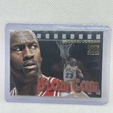 Michael jordan 1997 skybox z-force slam cam psa 10 en vente