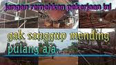 Memang ada syarat khusus yang harus dilakukan jika anda memang. Gaji Helper Galangan Kapal Di Batam Dan Kerja Helper Galangan Kapal Youtube