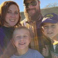 Today's #WCUSweethearts are Nate and Jenny! They met in 2008 during band  camp at one of the evening social events. Nate was the Band President and  Jenny was one of the color