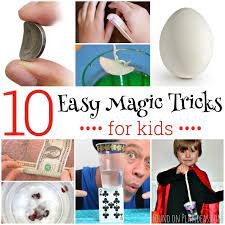 10 Easy Magic Tricks For Kids Magic Tricks For Kids Easy Magic Tricks Easy Magic