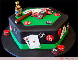 Decoracao Poker Tortas De Casino Tartas Bonitas Tarta De Novio