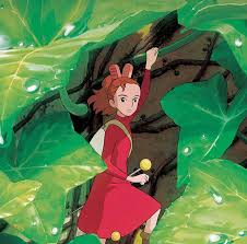 The tale of the princess kaguya: Japanese Anime Month The Secret World Of Arrietty Hanoi Grapevine
