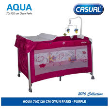 Casual Aqua 70x120 Park Yatak Purple Ilke Bebe