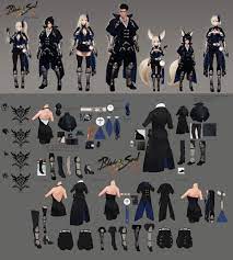 The hongmoon uniform is a costume (dobok) in blade & soul. Blade Soul