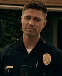 Tim Bradford Saying A Very Handsome Boy Scene