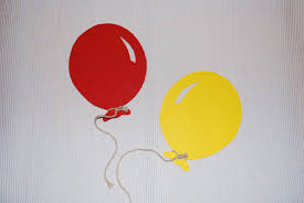 Fensterbild clown im geschenk fasching karneval dekoration. Luftballons Basteln Kinderspiele Welt De