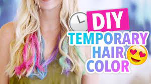 Diy Temporary Hair Color With Soft Pastels Hgtv Handmade Temporary Hair Color Temporary Hair Color Diy Diy Hair Color