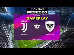 The allianz stadium, home stadium of juventus and known for his short distance between the pitch and stands that offers matches with an incomparable presence/ambiance, has been faithfully reproduced in pes 2020. Pes 2020 Juventus Gameplay Estadio Juventus Stadium Youtube