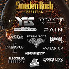 Oavsett om du ska till sweden rock, gefle metal eller soa, har vi ett fantastiskt utbud av festivalkläder som bara väntar på dig. Sweden Rock Festival 2018 Se Kommentare Festivalsunited Com