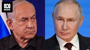 Benjamin Netanyahu and Vladimir Putin ...