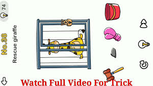 Brain Out Level 39 Rescue Giraffe Youtube