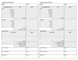 Excel will create the same chart that was created above. Cash Register Count Sheet Template Money Template Excel Templates Ticket Template