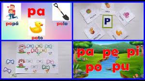 Ver más ideas sobre lectura y escritura, enseñanza de las letras, lectoescritura. Como Ensenar Las Silabas Con La Letra P Pa Pe Pi Po Pu Youtube