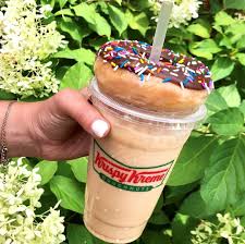 Stop by for an original glazed doughnut or other variety paired with a hot or iced coffee. Krispy Kreme Middle East Posts Facebook