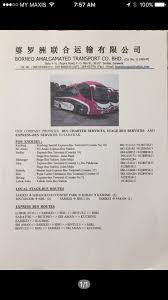 Maybe you would like to learn more about one of these? Borneo Amalgamated Transport Co Bhd Posts Facebook