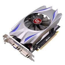 The geforce gtx 550 ti has 1 gb of gddr5 memory. Graphics Card Gtx 550 Ti 2gb 128bit Gddr5 Video Cards For Nvidia Geforce Gtx 550ti Vga Cards Stronger Than Gts450 Gt730 Graphics Cards Aliexpress