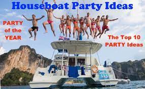 Population of workers / max worker capacity. Simple Houseboat Party Ideas For Every Budget Of House Boat Parties