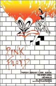Pink Floyd The Wall Live At Earls Court 1980 Dvd Pink Floyd Concert Posters The Wall La Pink Floyd Concert Poster Pink Floyd Art Concert Posters