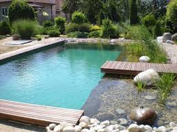 25 Wunderschon Naturliche Teich Swimmingpool Design Ideen Naturliche Teichswimmingpooldesignideen Wundersch Naturschwimmbecken Naturschwimmbader Gartenpools
