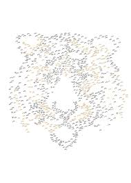 Dot To Dot Animal Face Dot To Dot Puzzles Dots Free Hard Dot To Dot