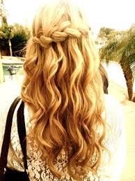 All new waterfall hairstyle braids are here. Waterfall Braid Hairstyles For Long Hair Easy Braid Haristyles