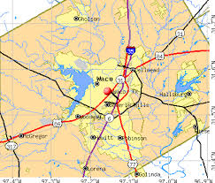 It's 97 miles or 156 km from dallas to waco, which takes about 1 hour, 30 minutes to drive. Waco Texas Map