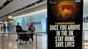 All of the uk's travel corridors will be temporarily closed from monday to protect against the risk of as yet unidentified new covid strains, prime minister boris johnson has announced. Coronavirus Renewed Push For Travel Corridors Bbc News