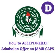 .jamb caps admission status 2020, you will see the straightforward procedure for checking your jamb 2 how to upload o'level result on jamb caps. Jamb Caps 2020 2021 How To Accept Or Reject Admission Offer