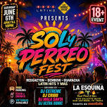 Sol Y Perreo Fest (San Antonio, Texas) 18+