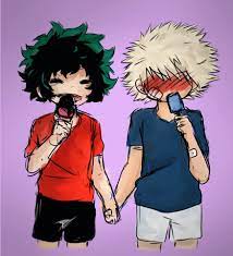 Wear a mask, wash your hands, stay safe. Bakudeku Kid Version By Yoffahnayxs On Deviantart