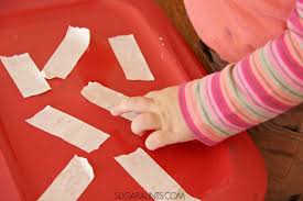 It makes items pop out to the eye in the box. Super Fun Fine Motor Activity That Kids Will Love The Ot Toolbox