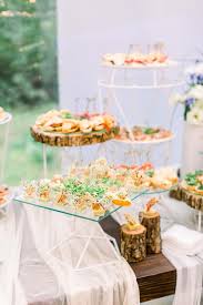 The 80 / 20 rule. Catering Buffet And Rustic Decor Outdoor Wedding Party With Healthy Food Snacks Stock Image Image Of Canape Catering 162298833