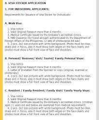 Irish visa application form information on ireland visas for travel, tourist visa, visitor / transit visa, student visa. Qatar Embassy Manila Family Visit Visa Stamping Whatiloveandlive4