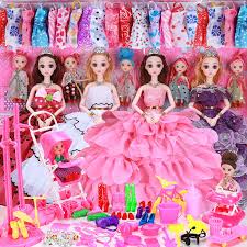 Lihat ide lainnya tentang boneka, kue fondant, kue mangkuk. Princess Stock Dress Up Barbie Doll Princess Set Gift Box Girls Kids Toys Birthday Shopee Philippines