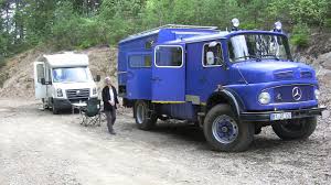 Kurzhauber Doka Mercedes Oldtimer Lkw Reisemobil