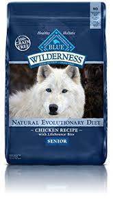 Blue Wilderness Senior Grainfree Chicken Dry Dog Food 24lb Read More Reviews Of The Product By Visiti Senior Dog Food Recipes Diabetic Dog Best Dry Dog Food