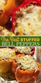 The Best Stuffed Bell Peppers Recipe Stuffed Peppers Stuffed Bell Peppers Stuffed Peppers Healthy