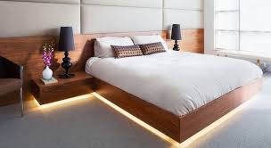 Amazing Modern Floating Bed Design With Under Light Hoommy Com Floating Bed Design With Under Light Are Amazing And Fascina V 2020 G Dizajny Krovati Krovati Mebel