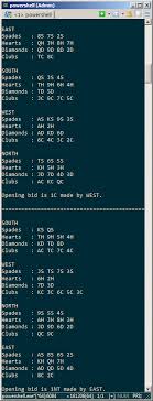 Check spelling or type a new query. Github Shammill Contract Bridge Card Game This Was A Third Year University Project I Completed In 2014 Written In C It Sets Up A Deck Of Cards Shuffles And Then Deals The Cards To The